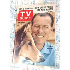 Vintage TV Guide Lassie Robert Bray Vol 13 No 33 Aug 14