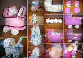 Baby Carriage Made Out Of Diapers Free Delivery Goabroad Org Pk