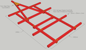 In 2015, tiny house chattanooga was the first to bring steel house framing to the united states. Building A No Weld Trailer Chassis Home Improvement Stack Exchange