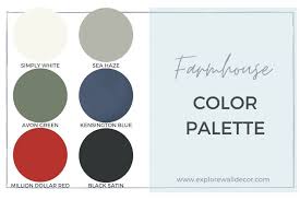 Benjamin moore farmhouse paint colors for each rooms. Top 9 Benjamin Moore Farmhouse Paint Colors 2021 Explore Wall Decor