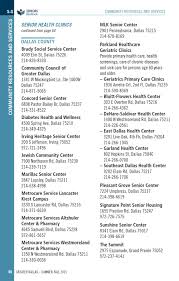 Check spelling or type a new query. Greater Dallas Summer Fall 2015 By Seniors Blue Book Issuu