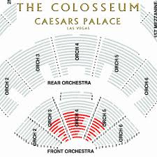 21 Detailed Caesars Colosseum Seating Capacity