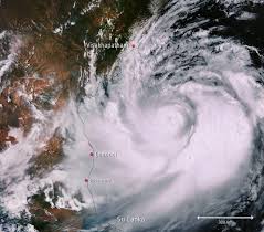 Monster Cyclone Fani Over India Looked Fearsome From Space Space Cyclone Cyclonic Storm Natural Phenomena