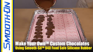 Siliconemolds.co.uk does not supply any of these products but links you to sites that do. How To Make Your Own Custom Chocolates Using A Food Safe Silicone Mold Youtube