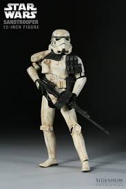 sixth scale figure sandtrooper 2138 sideshow star wars star wars rpg star wars trooper