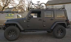 4 Door Lifted Matte Black Jeep Wrangler Flat Black Paint Job Yes Or No Jeep Wrangler Forum Jeep Jk Black Jeep Jeep Wrangler Forum
