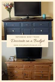 Make Your Old Dresser Look Like New The Everyday Mom Squad Refurbished Furniture Diy Furniture Renovation Furniture Renovation