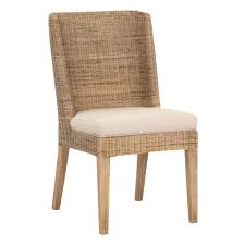 Isle Dining Chair Set Of 2 Rattan Dining Chairs Upholstered Dining Chairs Wicker Dining Chairs