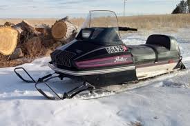 Image result for Orange 1973 Snowmobile
