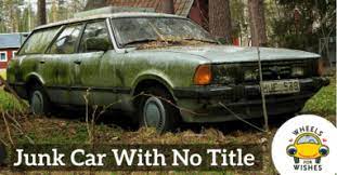 Not a big deal, right? Can I Junk My Car With No Title