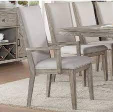 Our trendy dining chairs in set of 2 add stylish intrigue to your dining room and kitchen area. Grey And Oak Dining Chairs Off 67