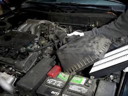 1991 1996 toyota camry engine air filter replacement