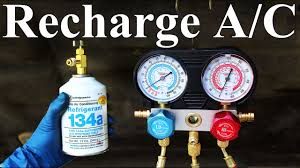 How To Properly Recharge Your Ac System Youtube