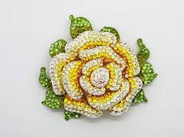 We did not find results for: Extra Large Xl Yellow Rose Flower Swarovski Crystal And Enamel Metal Brooch Pin No Brand Women S Fashion Jewelry Organizers Brooches On Carousell