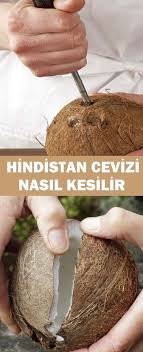 Hindistan Cevizi Nasil Kesilir Pratik Bilgiler Hindistan Cevizi Hindistan Saglikli Yiyecekler