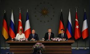 In both france and germany, the general public is by and large skeptical of vladimir putin and his policies. Russia Germany France And Turkey Call For Lasting Ceasefire Constitutional Meeting For Syria