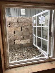 Clearly secure frameless wave pattern vented glass block window (29) 100 Best Egress Window Ideas Egress Window Egress Waterproofing Basement
