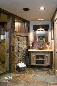 For even more antique looks of a rustic shower room all the rustic bathroom vanities offered below are astonishing and also they have an excellent design. 17 Comely Bathroom Decor Ideas Themes Rustic In 2021 Rustic Bathroom Remodel Rustic Bathroom Designs Rustic Bathrooms