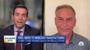 We are very concerned about the onslaught of regulations in the U.S., says  NAM CEO Jay Timmons