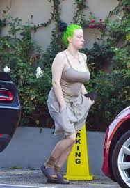 Billie Eilish Huge Boobs Without a Sweater - Taxi Driver Movie