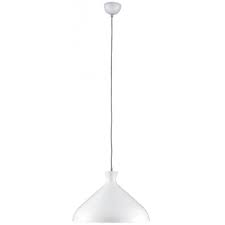 After turning off power to the room—and confirming that is indeed elsewhere in the house, you might find the right proportions by lengthening the chain based on your ceiling height. Searchlight Ceiling Pendant Light Range White Or Black Freedom Homestore
