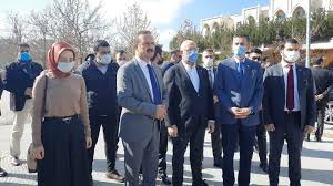 Peki yavuz ağıralioğlu neden görevden alındı? Iyi Parti Milletvekili Yavuz Agiralioglu Dan Uygur Turklerine Ziyaret