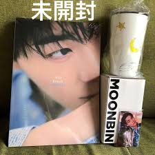 ムンビン 写真集 ceci - Photo Book Edition: Your Artist, MOON BIN A ver.