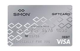 And when you shop at select stores, get 5% of your purchase price added back to your card. Simon Giftcards Give The Gift Of Shopping