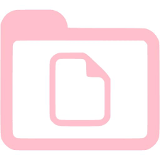 # search for pink icons: Pink Documents Icon Free Pink Folder Icons
