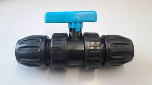 MDPE Ball Valve - Tube Clamps - Proteus Fittings Limited