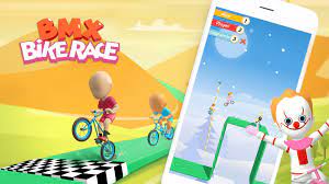 It has no handlebars and a fairly rusty chain everything else seems to be in fair running condition. Bmx Bike Race For Android Apk Download
