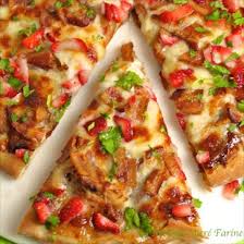 Strawberry Balsamic Pizza Recipe Recipes Food Delicious Pizza