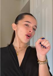 Amanda Santini Review Blush D Nyx