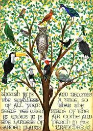 Birds Of The Air And Lilies Of The Field Trust God And Discover The Immensity Of His Love For You Mustard Seed Parable Mustard Seed Plant The Good Shepherd