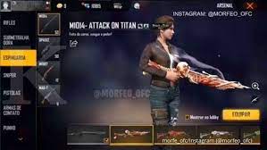 1 overview 2 summary 3 characters in order of appearance 4 deaths 5 cast 5.1 japanese. Leaked Shotgun Titan Skin In Collaboration With Attack On Titan X Free Fire Let S Take A Peek Netral News