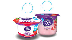 Because healthy living isn't all or nothing. Why Light Fit Yogurt Our Purpose