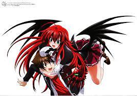 Anime High School Dxd Fondo De Pantalla Highschool Dxd Pelo Rojo Anime Imagenes De Anime Hd
