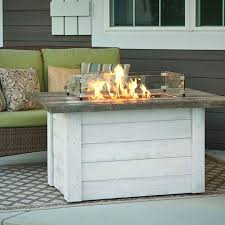 Alcott Rectangular Fire Table By Outdoor Great Room Seasonal Concepts Natural Gas Fire Pit Gas Firepit Fire Pit Table