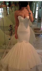 Mark Zunino Wedding Dress Used Size 10 2 793 Mark Zunino Wedding Dresses Wedding Gowns Mermaid Fitted Wedding Gown