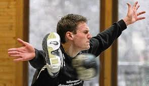 Handball Tsf Ditzingen Torwart Oliver Seifert Balonmano Portero