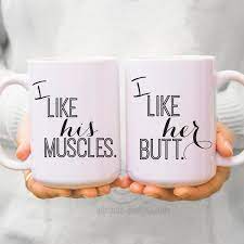 Have you ever seen more ideal his and hers gifts? Funny Wedding Gifts For The Couple Funny Wedding Gifts Boyfriend Gifts Mens Anniversary Gifts