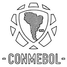 Conta oficial do torneio continental mais antigo do mundo. Coloring Page Copa America 2021 Conmebol 2