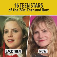 16 Teen Stars of the '80s: Then and Now