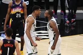 The suns will continue their pursuit of the first nba championship in franchise history on tuesday night when they host the bucks in game 1 . Rrzzoeants3xfm