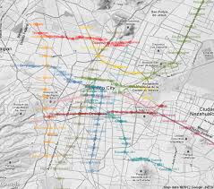Hay al menos 13 muertos y 70 heridos. Mapa Del Metro Del Df Con Rgooglemaps Mextadisticas