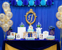 Check Out This Regal Prince 1st Birthday Party See More Party Ideas And Share Yours At Prince Birthday Party Prince Birthday Theme Royal Prince Birthday Party