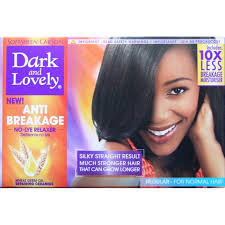 Lye is a chemical solution that has been known to cause certain types of damage to hair. Dark And Lovely Anti Breakage No Lye Relaxer Regular For Normal Hair Lady Edna