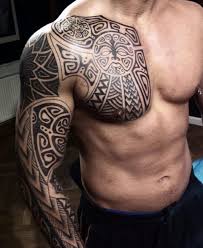 Tribal wrist tattoos leg tattoos flower tattoos tattoos pics tattoos gallery tatoos tattoo hals 1 tattoo back tattoo. 50 Tribal Sun Tattoo Designs For Men Black Ink Rays