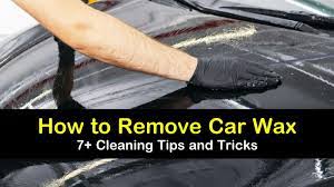 Use a car washing solution to get all of the surface dirt and grime off of the paint. 7 Easy Ways To Remove Car Wax