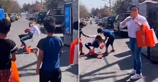 Candidato a gobernador de nuevo león. Video Esposa De Samuel Garcia Cae De Patineta Durante Acto De Campana La Otra Opinion